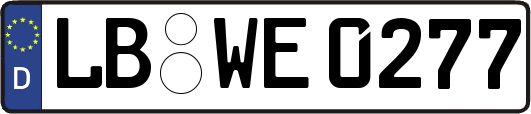 LB-WE0277