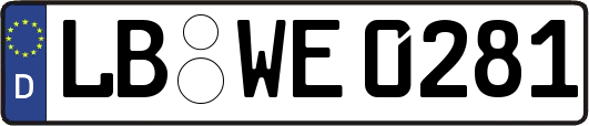 LB-WE0281