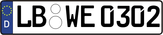 LB-WE0302