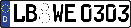 LB-WE0303