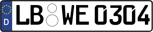LB-WE0304