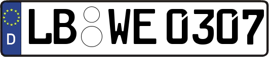 LB-WE0307