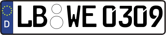 LB-WE0309