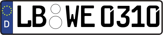 LB-WE0310