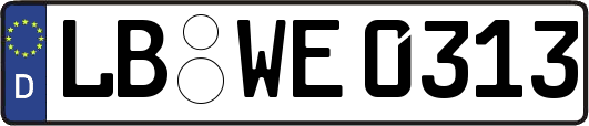 LB-WE0313