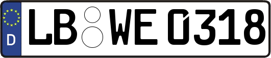 LB-WE0318