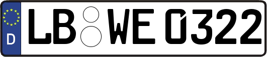 LB-WE0322