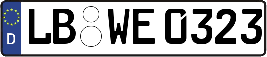 LB-WE0323