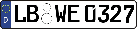 LB-WE0327