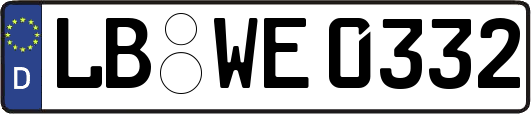 LB-WE0332