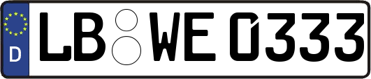 LB-WE0333