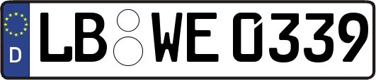 LB-WE0339