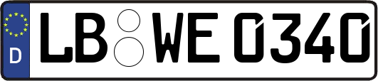 LB-WE0340