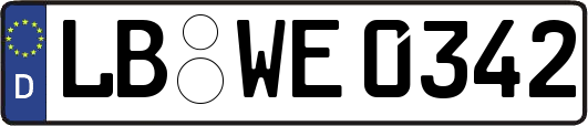 LB-WE0342
