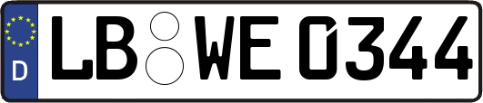 LB-WE0344