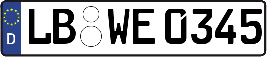 LB-WE0345