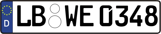 LB-WE0348