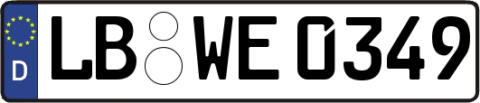 LB-WE0349
