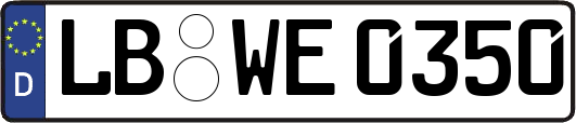 LB-WE0350
