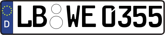 LB-WE0355
