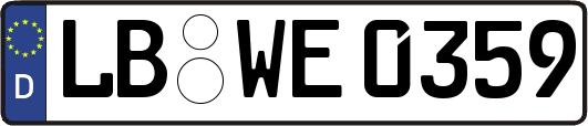 LB-WE0359