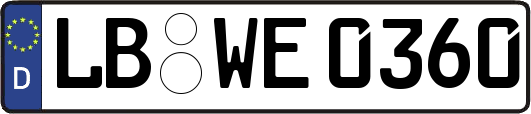 LB-WE0360