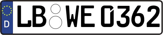 LB-WE0362