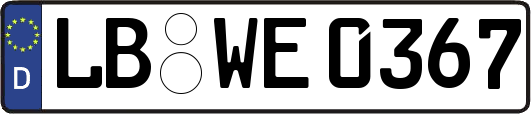 LB-WE0367