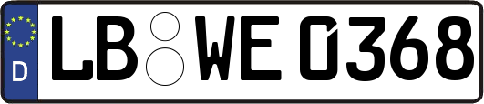 LB-WE0368