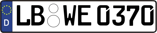 LB-WE0370