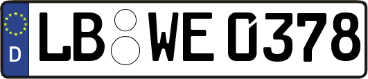 LB-WE0378