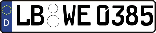 LB-WE0385