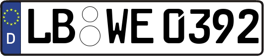 LB-WE0392