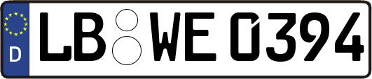 LB-WE0394