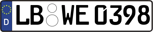 LB-WE0398