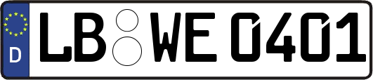 LB-WE0401