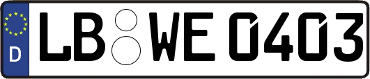 LB-WE0403