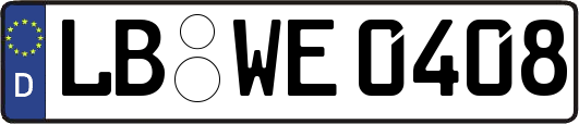 LB-WE0408