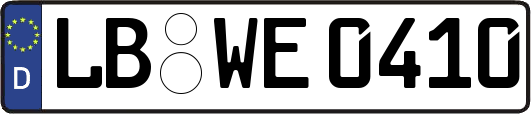 LB-WE0410