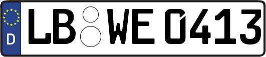 LB-WE0413