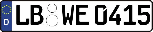 LB-WE0415