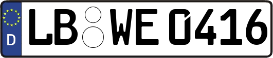 LB-WE0416