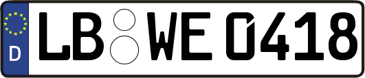 LB-WE0418