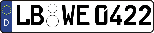 LB-WE0422