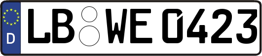 LB-WE0423