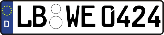 LB-WE0424