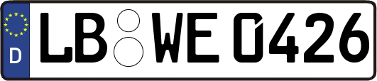 LB-WE0426