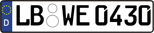 LB-WE0430