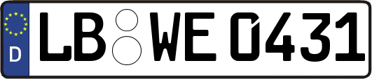 LB-WE0431