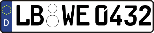 LB-WE0432
